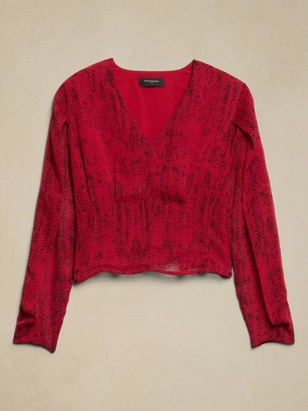 Banana Republic Long Sleeve Blouse XS/0 NWOT